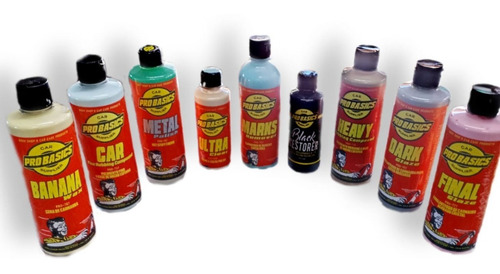 Pulimento Mediano Heavy Marca Car Probasics