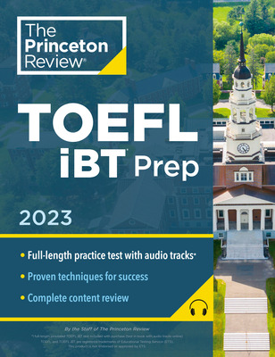 Libro Princeton Review Toefl Ibt Prep With Audio/listenin...