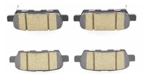 Balatas Tras Infiniti Q40 2015-2015 V6 3.7