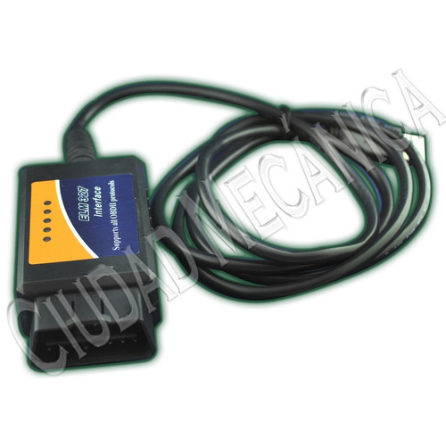 Escaner Automotriz Elm327 Interfaz Usb Obd2 Software Nuevo