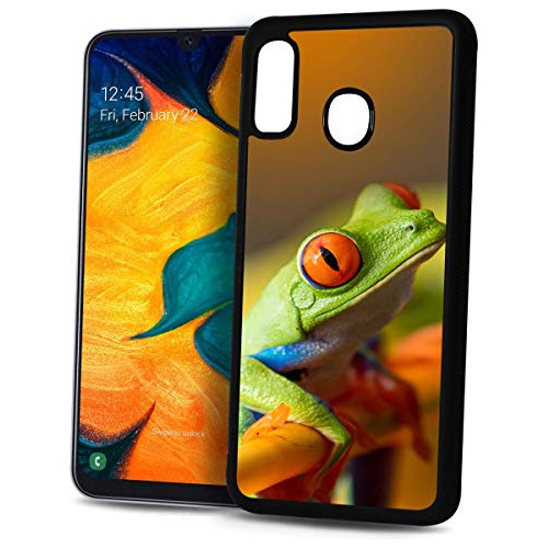 Funda Para Samsung Galaxy A20 A30 Verde Suave Reverso