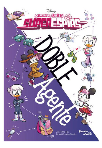 Libro Minnie Y Daisy Superespías: Doble Agente