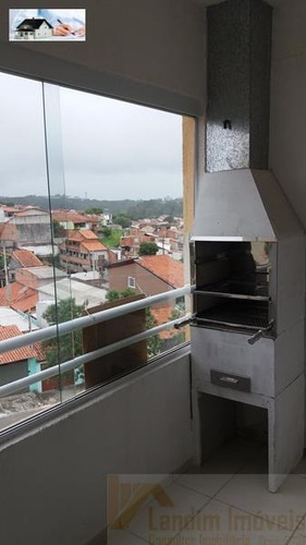 Imagem 3 de 15 de Apto -pq. Interlagos- 2 Dorm, Cond. C/ Churrasqueira, Segurança Total - Appi34