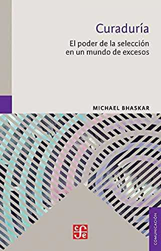 Libro Curaduria  De Bhaskar Michael  Fce