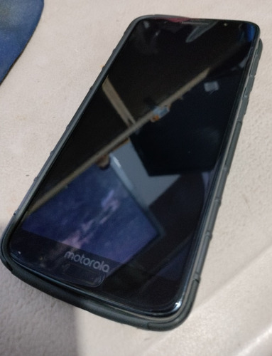 Moto G6 Plus 64 Gb 4 Gb Ram (incluye Carcasa Anti Golpes) (Usado)