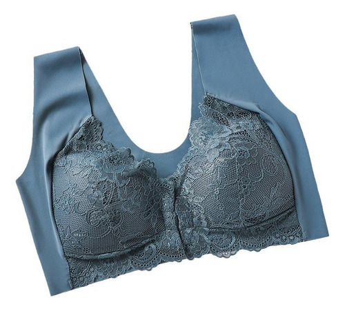 2 Sostén Push-up De Encaje - Cierre Frontal & Soporte Tallas