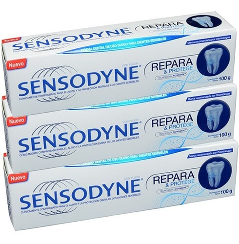 Crema Dental Sensodyne Repara & Proteje - g a $218