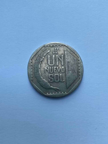 Moneda De Alpaca De Un Sol De 1995 Escaso