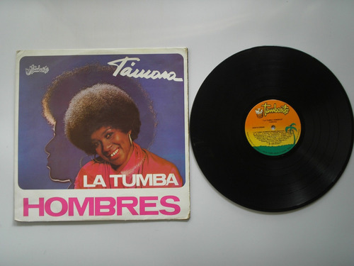 Lp Vinilo Tamara La Tumba Hombres Edicion Colombia 1984