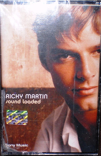 Ricky Martin - Sound Reload (2000) Cassette Nuevo Cerrado