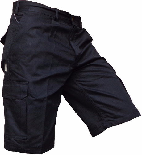 Imagen 1 de 6 de Bermuda Cargo Explora Bolsillo Trabajo Pantalon Corto Hombre