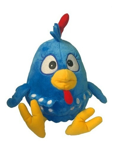 Peluche De Gallina Pintadita 38cm Arbrex 7802