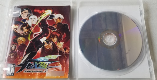The King Of Fighters Xiii Para Ps3 Formato Fisico (Usado)