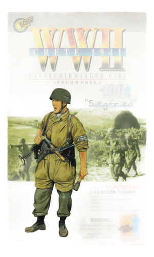 Muñeco Soldado Alemán Escala 1/6 Dragon Models Usa 1945