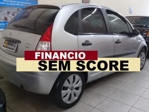 Citroën C3 Financiamento Com Score Baixo