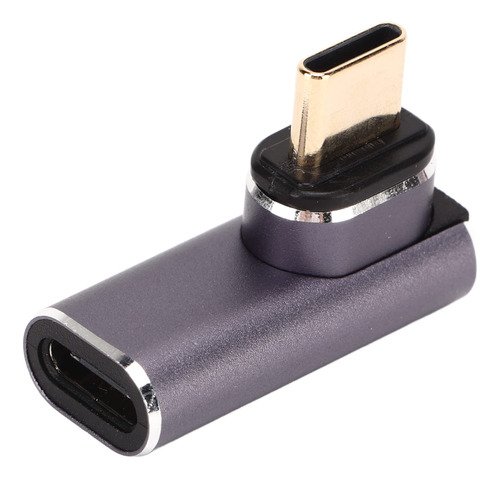 Adaptador Magnetico Usb C 8k 120hz Aleacion Aluminio Tipo