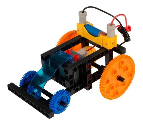 Juego Electricidad Y Magnetismo Gigo 7065 Armar Experimento