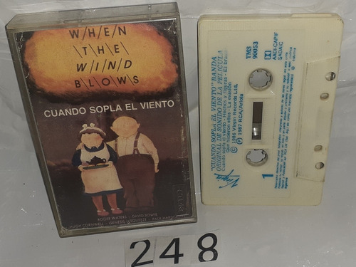 Banda Sonora De La Película Cuando Sopla El Viento Cassette 