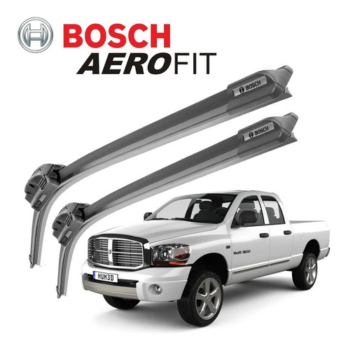 Escobillas X2 Limpiaparabrisas Aerofit Bosch Dodge Ram 2008/