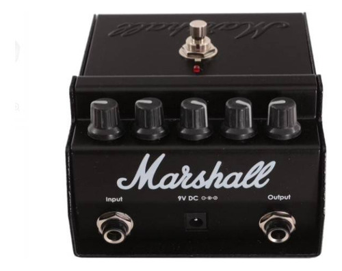 Pedal de guitarra Marshall Shredmaster Reissue, color negro
