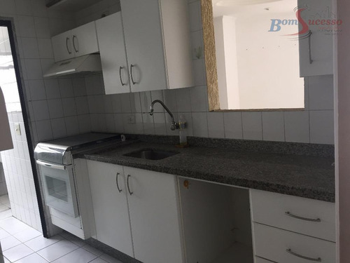 Imagem 3 de 17 de Apartamento Com 2 Dormitórios À Venda, 67 M² Por R$ 495.000,00 - Tatuapé - São Paulo/sp - Ap1170