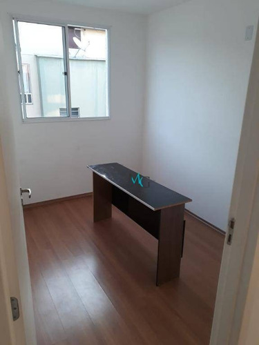 Imagem 4 de 7 de Apartamento Com 2 Dormitórios Para Alugar, 43 M² Por R$ 880,00/mês - Santa Cruz - Rio De Janeiro/rj - Ap0346