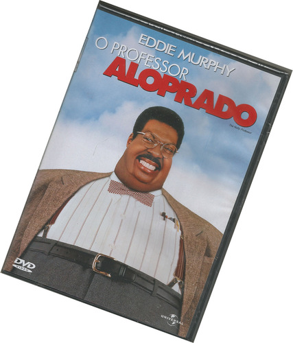 O Professor Aloprado Com Eddie Murphy Dvd Lacrado