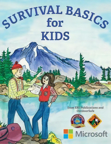 Survival Basics For Kids, De Brett C Stoffel. Editorial Createspace Independent Publishing Platform, Tapa Blanda En Inglés