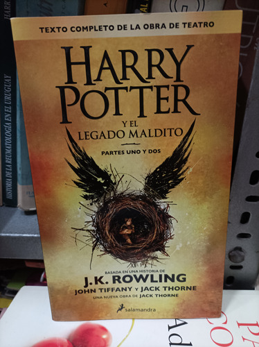 Harry Potter Y El  Legado Maldito. Tiffany - Thorne