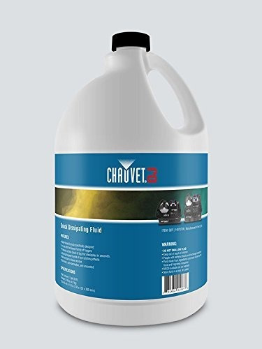 Chauvet Dj Qdf Liquido De Maquina De Niebla De Disipacion Ra