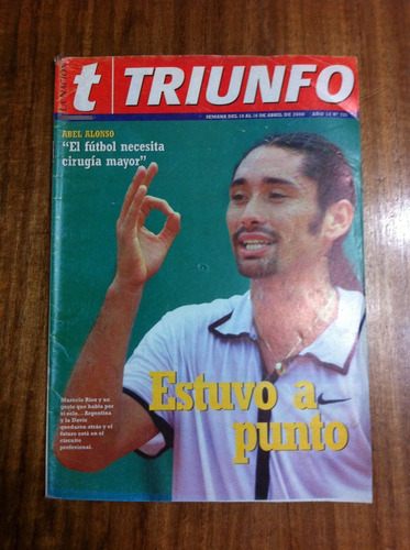 Revista Triunfo Año 14 Nº 721 Marcelo Ríos