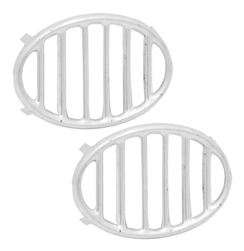 Grade Da Buzina Do Paralama Para Vw Fusca Até 1970