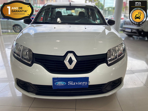 Renault Logan Authentique Flex 1.0 12v 4p