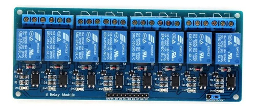 Modulo De Relevador 8 Canales Arduino