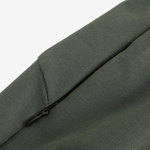 Pantalones Cortos De Cintura Media Con Bolsillos Laterales E