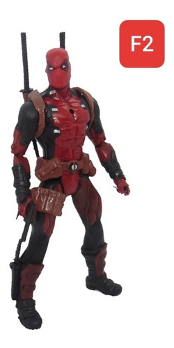 Figura de acción Boneco Deadpool 16 cm X Wolverine para hombre