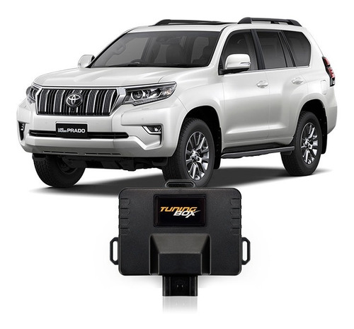 Tuning Box Chip De Potencia Toyota Prado 3.0 Diesel