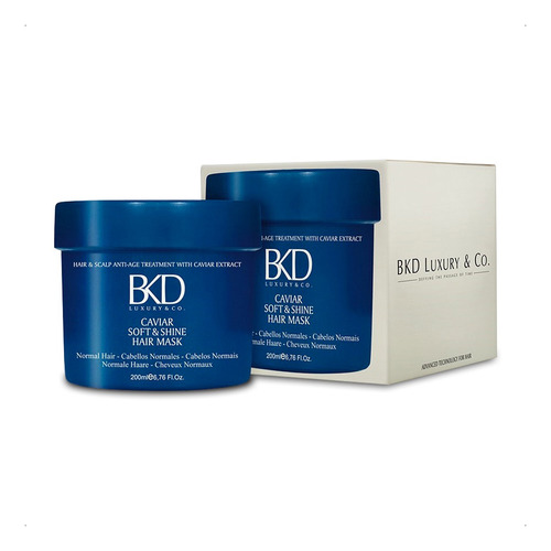 Bkd Máscara Soft & Shine Hair Mask Cabello Normal 200ml