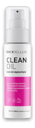Clean Oil Aceite De Limpieza Facial Biobellus 100ml