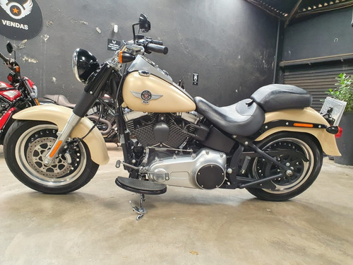 Imagem 5 de 7 de Harley Davidson Softail Fat Boy Special 2015