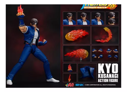 King of Fighters 2002 - Kyo Kusanagi Figure by Storm Collectibles