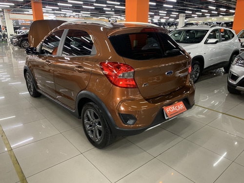 Ford Ka 1.5 TI-VCT FLEX FREESTYLE AUTOMÁTICO