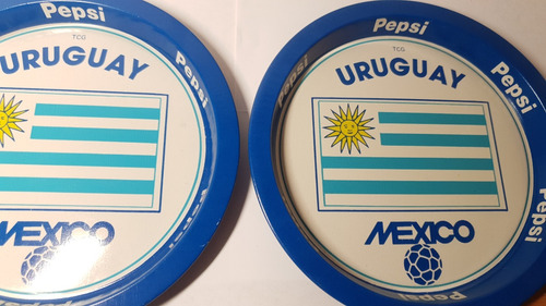 Charolas Pepsi Uruguay (Usado)
