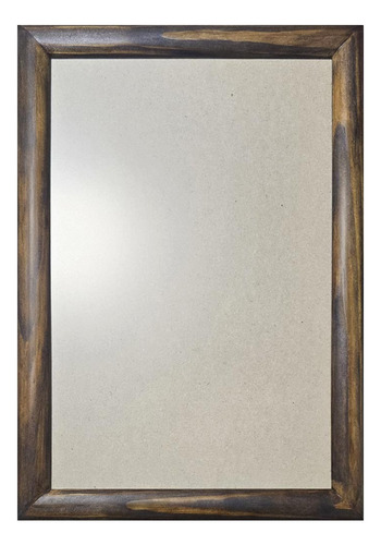 Marco De Madera 50x70cm Variedad De Espesor Todo Incluido Roble Media Caña 3.0cm