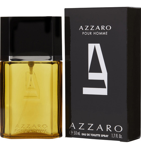 Perfume Azzaro Edt En Aerosol Para Hombre, 50 Ml