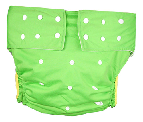 Pañal Para Adultos, Pantalones De Incontinencia, Verde