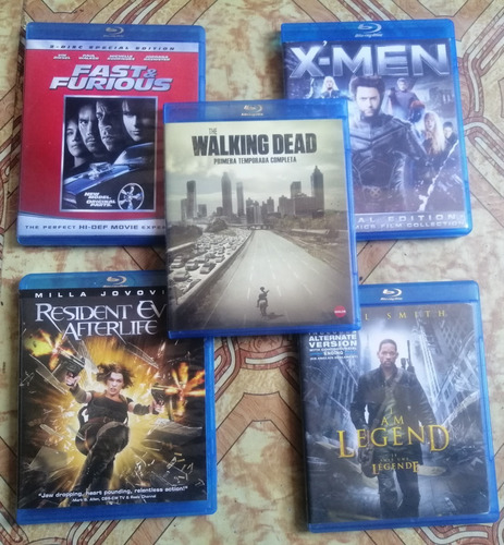 Peliculas Originales Bluray Remato Todo En 25usd