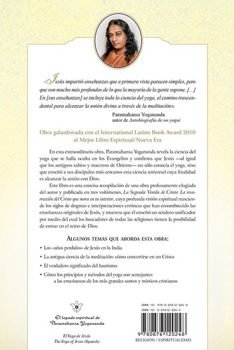 Imagen 2 de 3 de El Yoga De Jesús