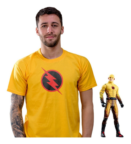 Flash Reverso - Edward Clariss - Remera De Comics  #149