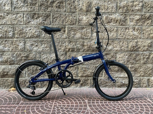 Imagen 2 de 6 de Bicicleta Plegable Tern Link B7 7 V R20 - Urquiza Bikes